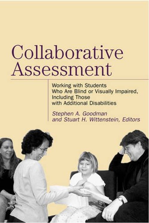 Cover Art for 9780891288695, Collaborative Assessment by Stephen A. Goodman