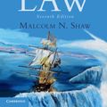 Cover Art for 9781316054178, International Law by Malcolm N. Shaw