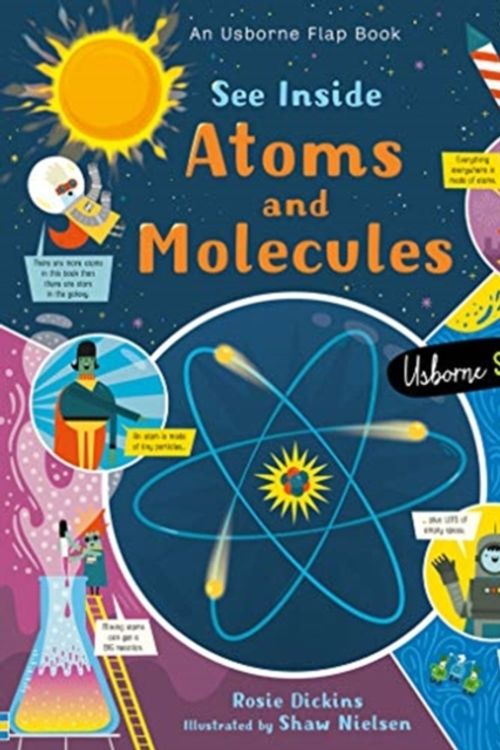 Cover Art for 9781474943642, See Inside Atoms and Molecules by Rosie Dickens