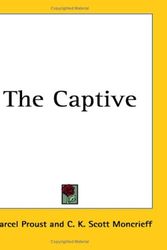 Cover Art for 9781417929412, The Captive by Marcel Proust