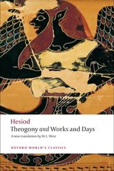 Cover Art for 9780199538317, Theogony and Works and Days by Hesiod