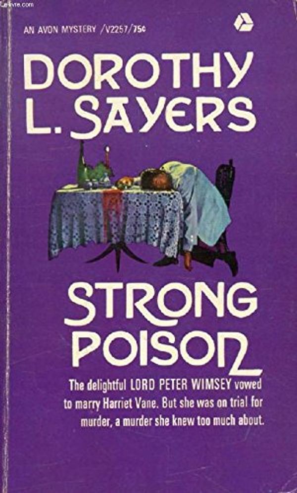 Cover Art for 9780380015672, Strong Poison by Dorothy Leigh Sayers