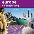 Cover Art for 9781741048551, Europe on a Shoestring by Tom Masters