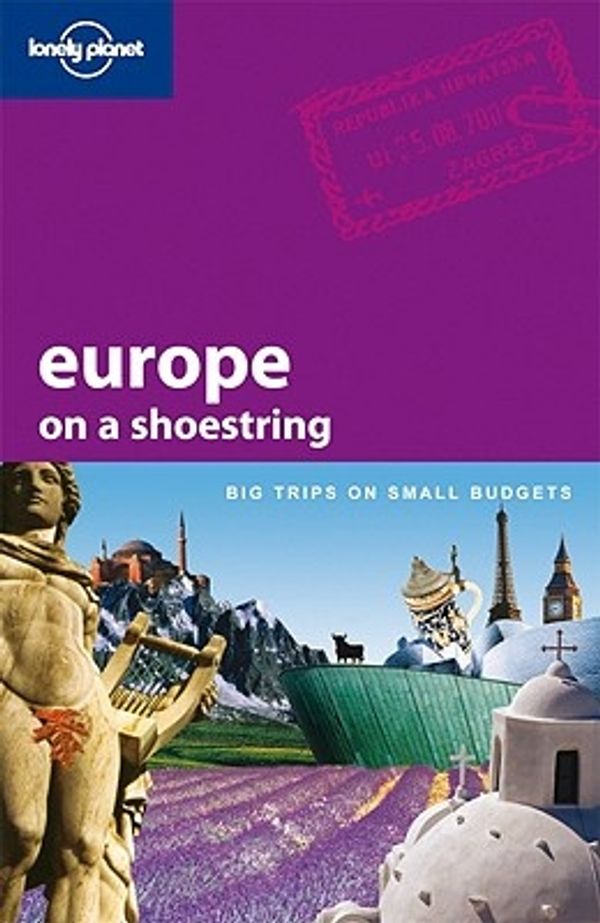 Cover Art for 9781741048551, Europe on a Shoestring by Tom Masters