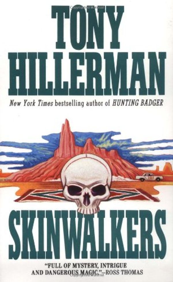 Cover Art for 9780061000171, Skinwalkers by Tony Hillerman