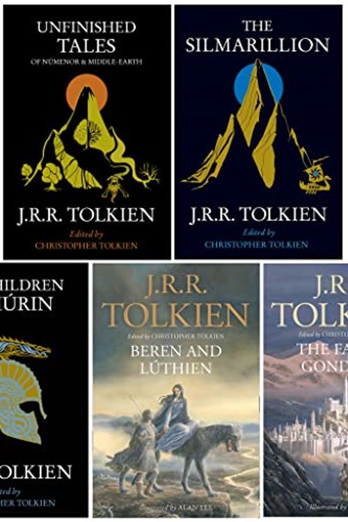 Cover Art for 9789124371982, The First Age of Middle-earth 5 Books Collection Set by J.R.R. Tolkien (Unfinished Tales of Numenor and Middle-Earth, The Silmarillion, The Children of Hurin, Beren and Luthien & The Fall of Gondolin) by J. R. r. Tolkien