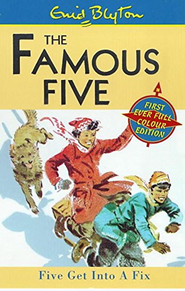 Cover Art for 9780340765302, Five Get into a Fix (The Famous Five) by Enid Blyton