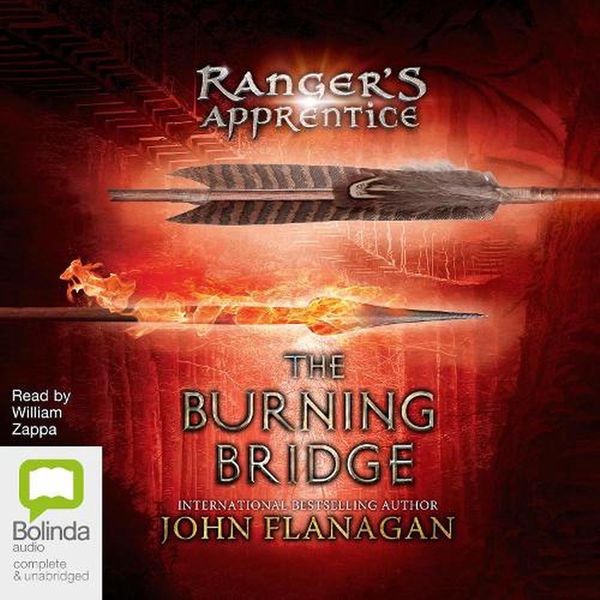 Cover Art for 9781867590736, The Burning Bridge by John Flanagan