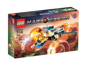 Cover Art for 0673419091152, MT-31 Trike Set 7694 by Lego