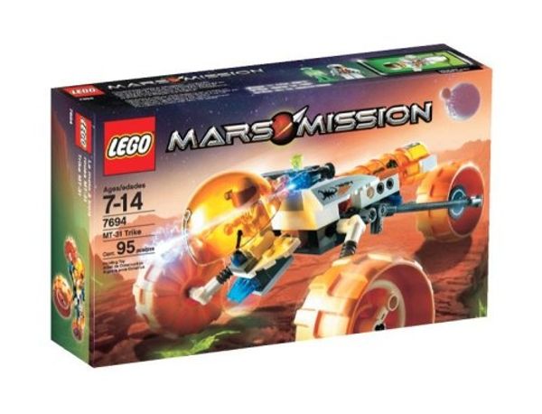 Cover Art for 0673419091152, MT-31 Trike Set 7694 by Lego