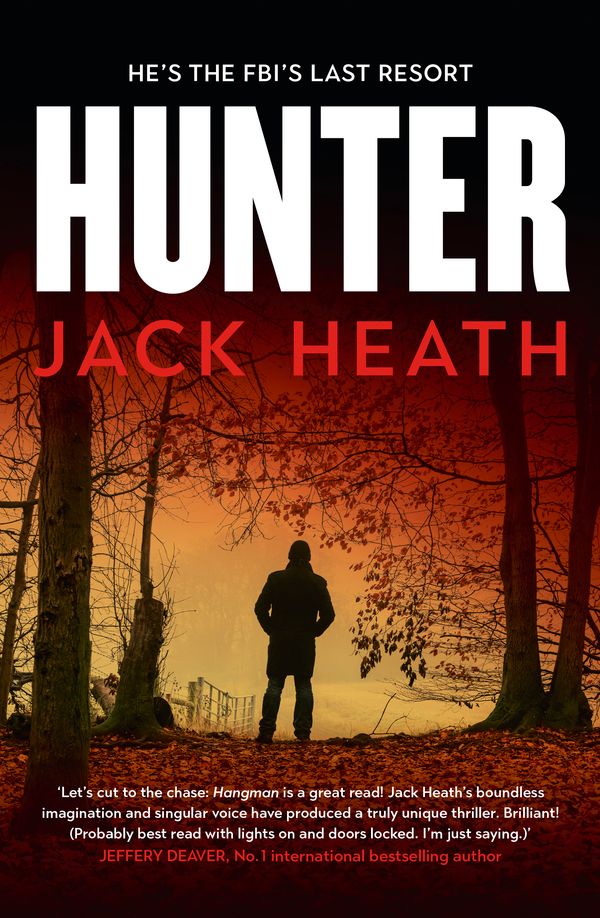 Cover Art for 9781760527082, Hunter by Jack Heath