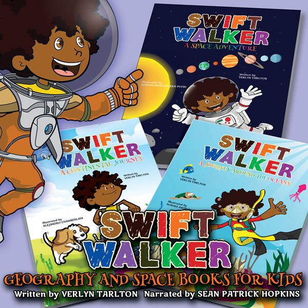 Cover Art for B01GW7J3OS, Swift Walker: Geography and Space Books for Kids, 3 Book Set (Unabridged) by Unknown