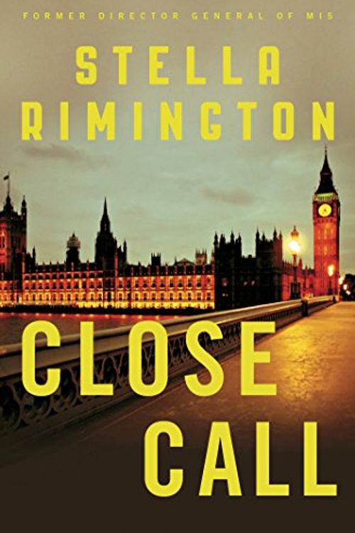 Cover Art for 9781620406168, Close Call by Stella Rimington