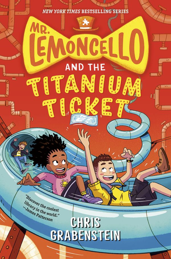 Cover Art for 9780525647775, Mr. Lemoncello and the Titanium Ticket by Chris Grabenstein