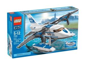Cover Art for 0673419102476, Police Pontoon Plane Set 7723 by LEGO