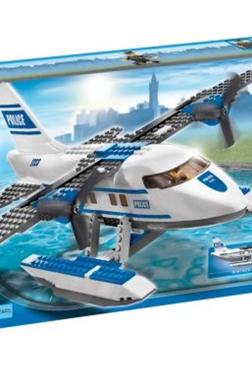 Cover Art for 0673419102476, Police Pontoon Plane Set 7723 by LEGO