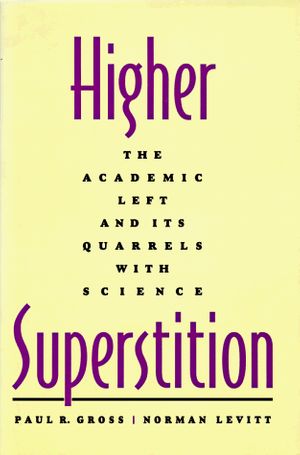 Cover Art for 9780801847660, Higher Superstition by Gross