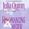 Cover Art for 9780739425350, Romancing Mister Bridgerton by Julia Quinn