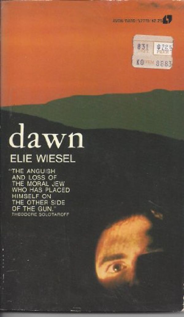 Cover Art for 9780380011322, Dawn by Elie Wiesel