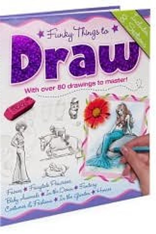 Cover Art for 9781741856323, Funky Things to Draw by Hinkler