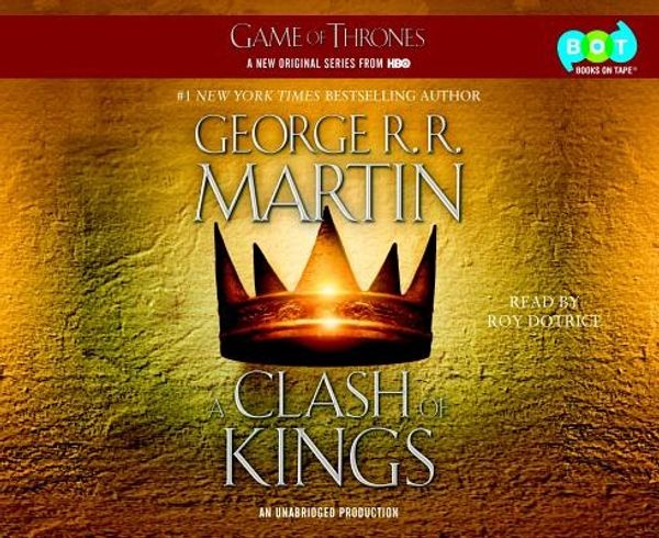 Cover Art for 9780736699402, A Clash of Kings by George R R Martin