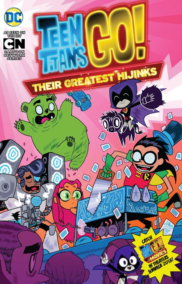 Cover Art for 9781401282400, Teen Titans Go! Their Greatest HijinksTeen Titans Go by Various