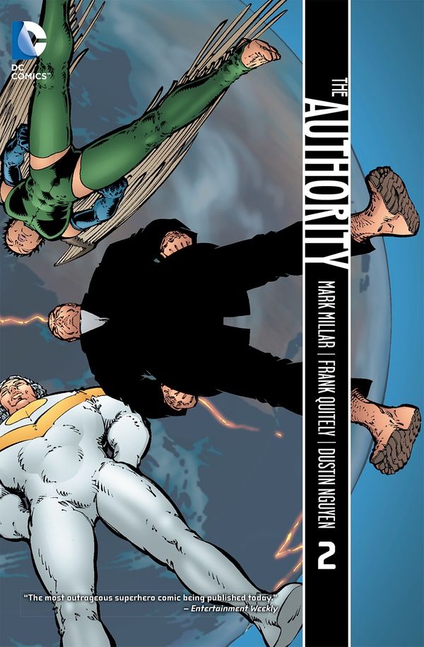Cover Art for 9781401242756, The Authority Vol. 2 by Mark Millar