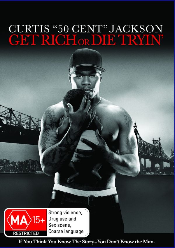 Cover Art for 9317206036346, Get Rich or Die Tryin' by Curtis 50 Cent Jackson,Terrence Howard,Bill Duke,Joy Bryant,Adewale Akinnouye-Agbaje