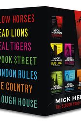 Cover Art for 9781399803502, Slough House Thrillers Boxed Set by Mick Herron