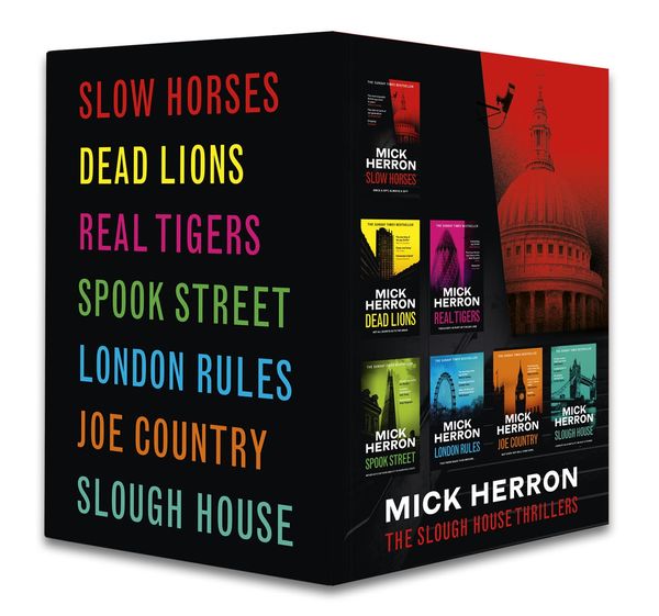 Cover Art for 9781399803502, Slough House Thrillers Boxed Set by Mick Herron