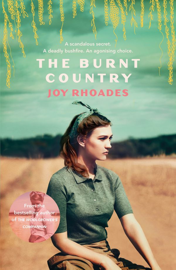 Cover Art for 9780143793724, The Burnt Country by Joy Rhoades