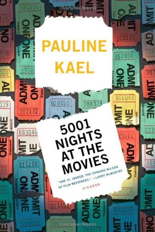 Cover Art for 9780030004421, 5001 Nights at the Movies by Pauline Kael