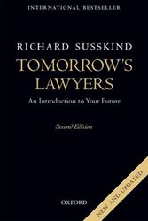 Cover Art for 9780198796633, Tomorrow's Lawyers: An Introduction to Your Future by Richard Susskind