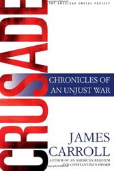 Cover Art for 9780805077032, Crusade: Chronicles of an Unjust War by James Carroll