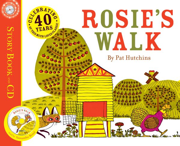 Cover Art for 9781862309982, Rosie's Walk by Pat Hutchins