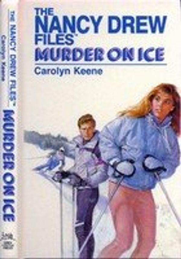 Cover Art for 9780942545241, Murder on Ice (Nancy Drew Casefiles, Case 3) by Carolyn Keene