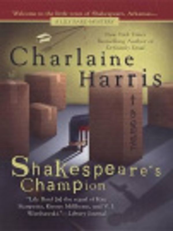 Cover Art for 9781429529587, Shakespeare's Champion by Charlaine Harris