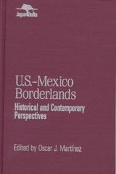 Cover Art for 9780842024464, U.S.-Mexico Borderlands by Oscar J. Martinez