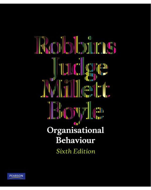 Cover Art for 9781442528550, Organisational Behaviour by Stephen Robbins