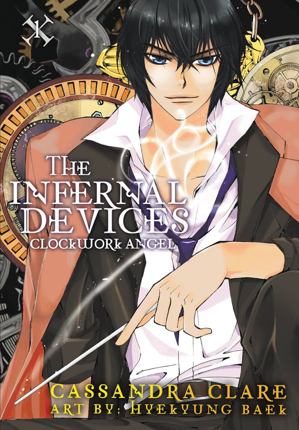 Cover Art for 9780316200981, The Infernal Devices: Clockwork Angel by Cassandra Clare