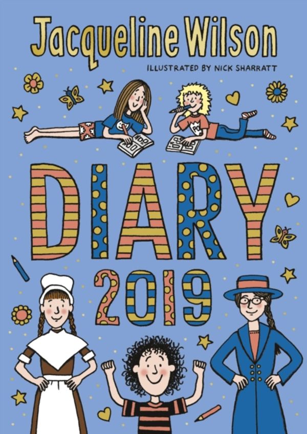 Cover Art for 9780857535597, The Jacqueline Wilson Diary 2019 by Jacqueline Wilson
