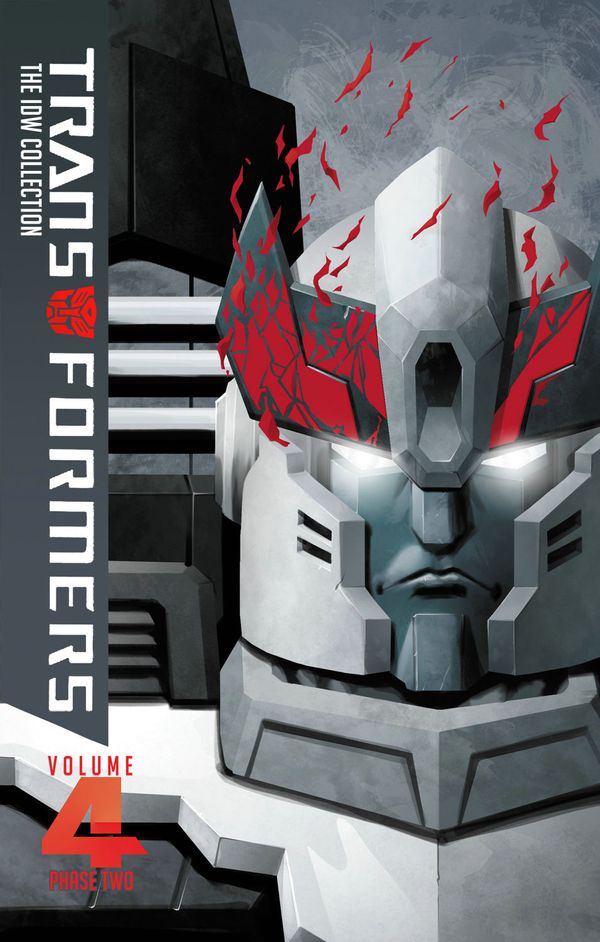 Cover Art for 9781631407154, Transformers: IDW Collection Phase Two Volume 4 by Chris Metzen, Flint Dille, John Barber, James Roberts