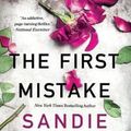 Cover Art for 9781250192035, The First Mistake by Sandie Jones
