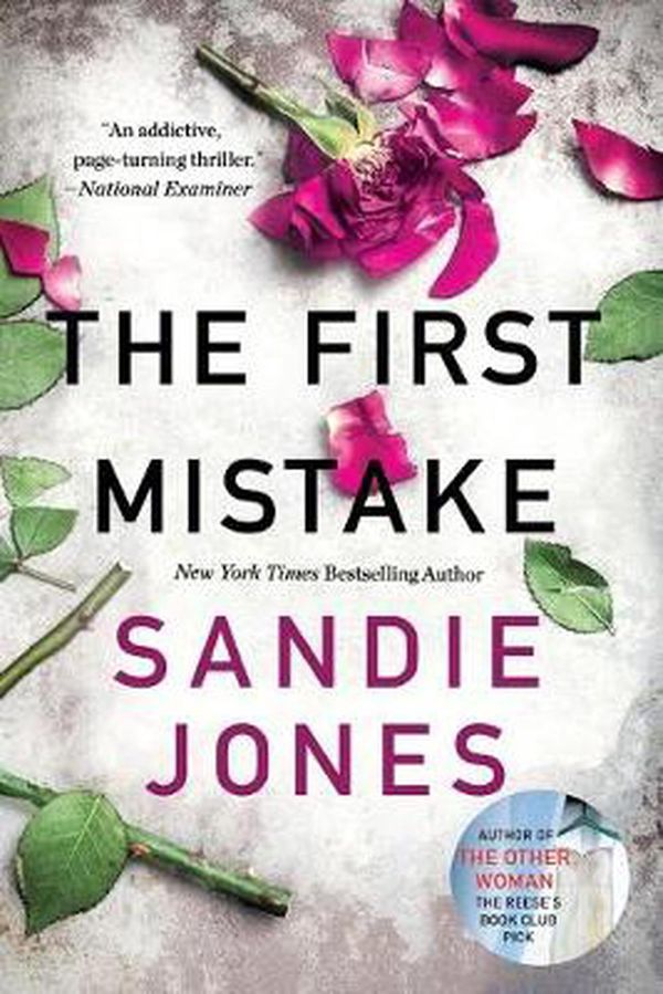 Cover Art for 9781250192035, The First Mistake by Sandie Jones