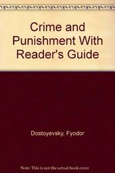Cover Art for 9780877208051, Crime and Punishment With Reader's Guide by Fyodor Dostoyevsky