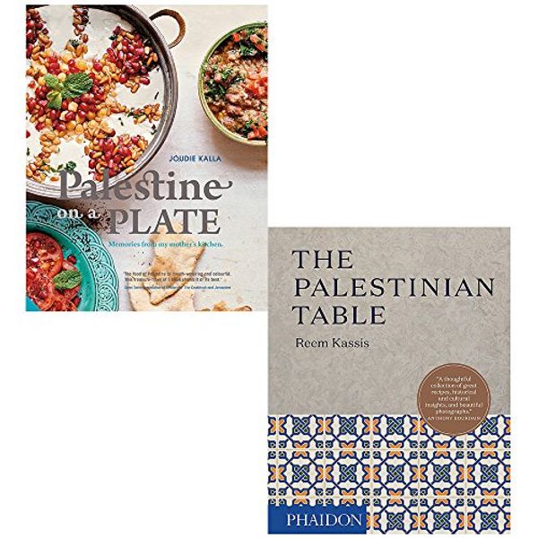 Cover Art for 9789123659340, Palestine on a plate and palestinian table 2 books collection set by Joudie Kalla