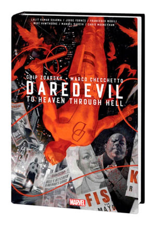 Cover Art for 9781302956219, Daredevil by Chip Zdarsky Omnibus Vol. 1 by Chip Zdarsky