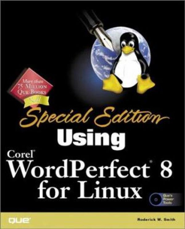 Cover Art for 9780789720320, Special Edition Using Corel Wordperfect 8 for Linux by Roderick W. Smith