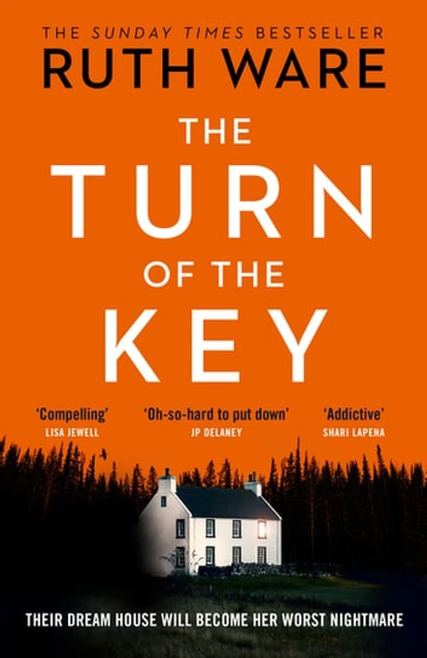 Cover Art for 9781473553996, The Turn of the Key by Ruth Ware