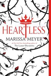 Cover Art for 9781250148186, Heartless by Marissa Meyer